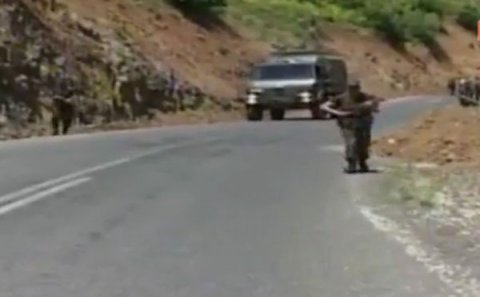 PKK terrorçularının hücumu nəticəsində 4 polis şəhid olub