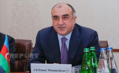 Elmar Məmmədyarov Beynəlxalq Miqrasiya Təşkilatının baş direktoru ilə görüşüb