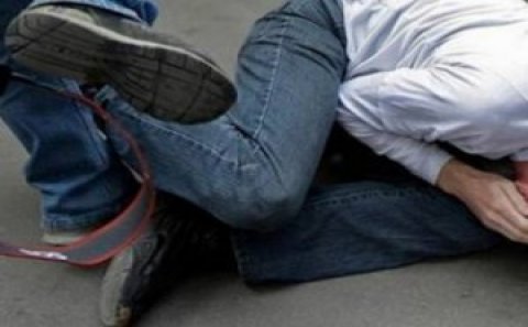 Sərnişin avtobusunda sürücülər arasında dava