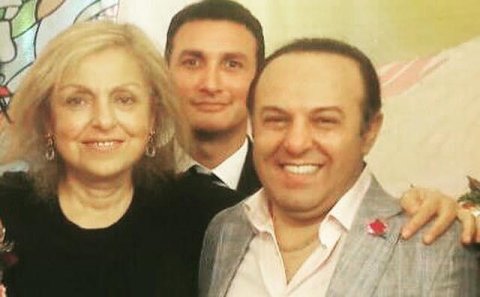 Elarizin Sevil Əliyeva ilə fotosu