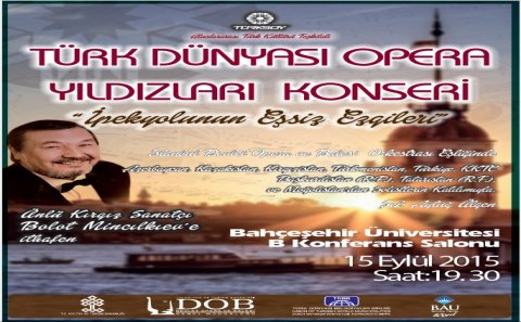 Azərbaycanın opera və balet ustaları TÜRKSOY Opera Günlərində iştirak edəcəklər