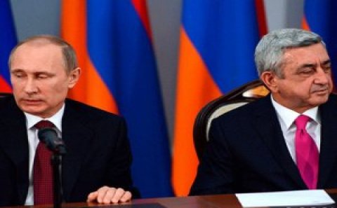 Bu gün Putinlə Sərkisyanın görüşü olacaq