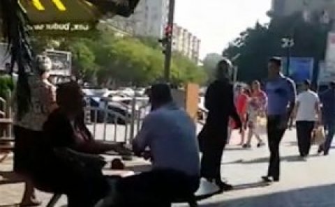Bakıdakı “McDonalds”da qalmaqal