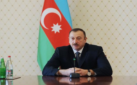 İlham Əliyev Rəcəb Tayyib Ərdoğana başsağlığı verib