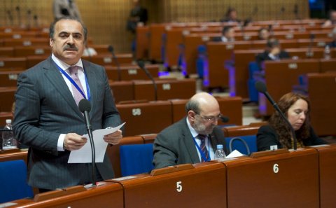 Milli Məclisin deputatı Avropa Şurasında məruzə edəcək