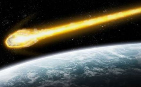 Yerə meteorit düşdü