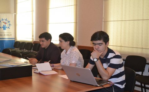 YAP Gənclər Birliyinin baş ofisində növbəti layihənin seçim mərhələsi keçirilib