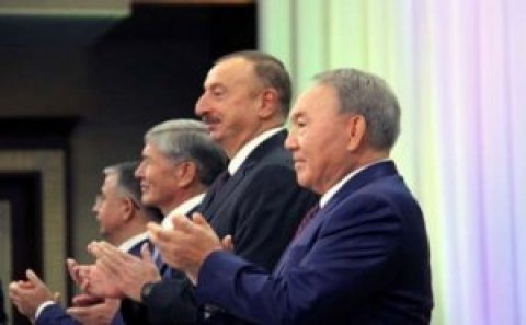 İlham Əliyev Qazax xanlığının 550 illik yubileyində