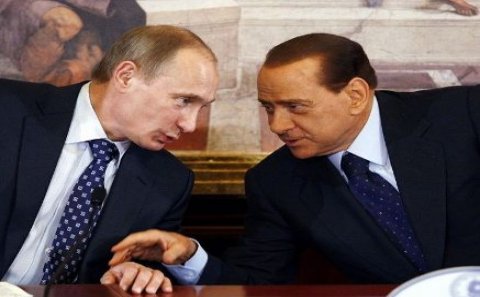 Berluskoni  Putinlə görüşəcək