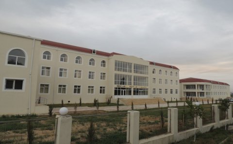 Musiqi təmayüllü gimnaziyanın binası yaxın günlərdə istifadəyə veriləcək
