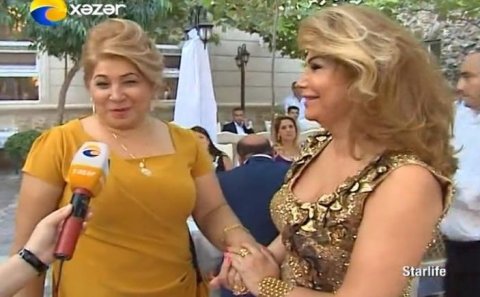 Azərbaycanlı müğənninin xanımı