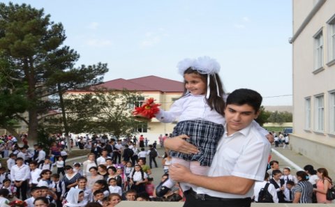 Qaradağ rayonunda “Bilik günü” coşqusu.