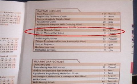 Gündəliklərdəki rüsvayçı səhvi 
