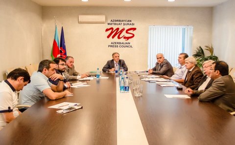 Mətbuat Şurasının Şikayətlər üzrə Komissiyasının iclası keçirilib
