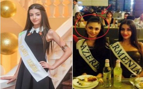 Azərbaycanı yarışmada təmsil edən yarıgürcü-yarıerməni qız kimdir?