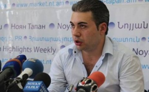 Erməni müxalifətçi Azərbaycana keçdi