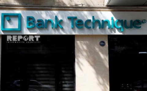 “Bank Technique” məhkəməyə verilib
