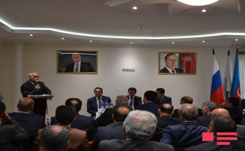 Ümumrusiya Azərbaycan Konqresi və “Azərros” təşkilatlarının birləşməsi haqqında deklarasiya qəbul olunub