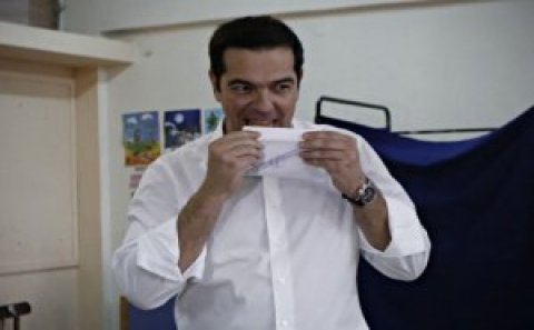 Yunanıstanda parlament seçkiləri başa çatdı