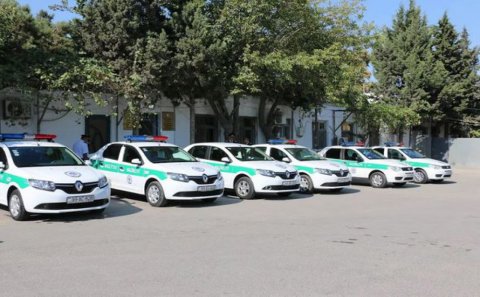 Dayanacaqları zəbt edən taksilərlə mübarizə başladı