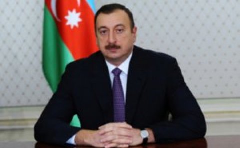 İlham Əliyev Stiven Siqalı qəbul edib