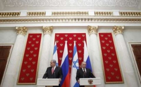 Netanyahunun Rusiyaya ani səfərinin səbəbi məlum oldu