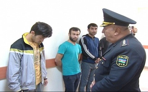 Feysbukda çağırışa çıxan avtoşlar tutuldu