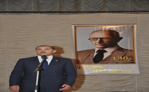 Üzeyir Hacıbəylinin anadan olmasının 130 illiyi qeyd edilib-İmişlidə