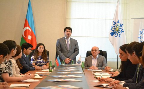 YAP gənclər Birliyi növbəti “Siyasi Debat” adlı layihəsinin açılışını edib