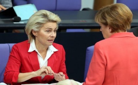 Almaniya müdafiə nazirinin dissertasiyasında plagiat aşkarlanıb