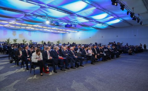 VI Rusiya-Azərbaycan Regionlararası Forumunun yekunlarına dair sənəd imzalanıb