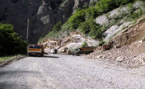 Ermənilərdən növbəti TƏXRİBAT: Ağdərə-Ağdam yolu çəkilir