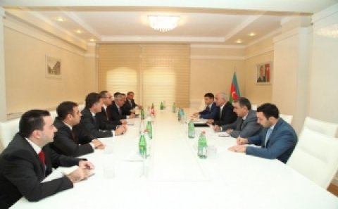 Şahin Mustafayev Türkiyənin gömrük və ticarət naziri ilə görüşüb