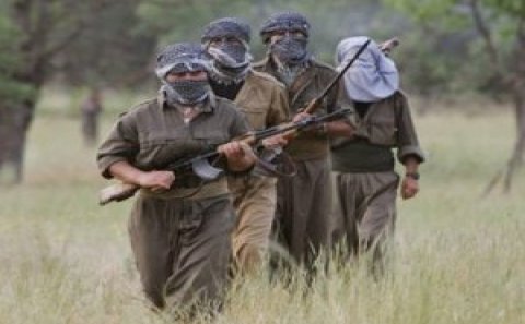 Polisə hücum edən 7 PKK-çı öldürüldü