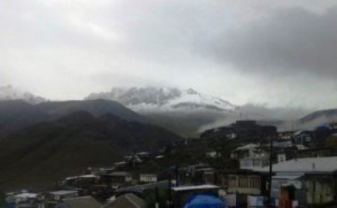 Azərbaycana qar yağdı