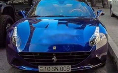 Nazpərinin bacısının “Ferrari”nin sahibi ilə - Maşın davası