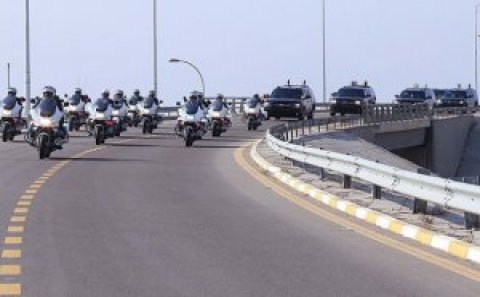 Baş nazirin korteji qəzaya uğradı