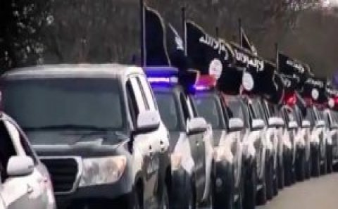 İŞİD-in əlindəki 
