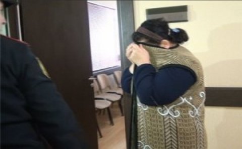 Oğurluqla məşğul olan gürcüstanlı ər və arvad tutuldu
