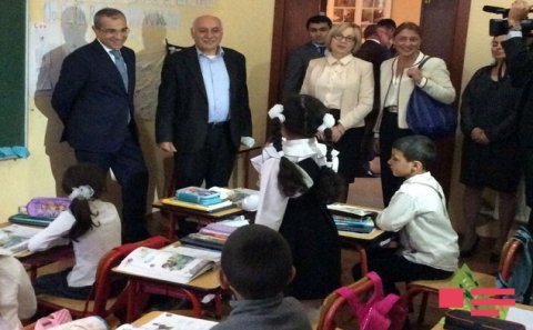 Təhsil naziri Gürcüstanda səfərdədir