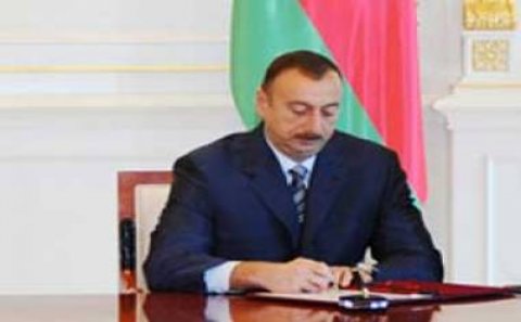 Azərbaycan Prezidentinin sərəncamı