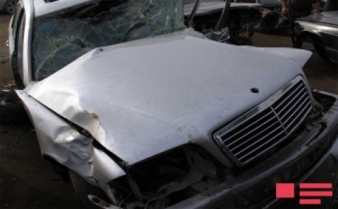 Bakıda baş verən yol qəzasında bir nəfər ölüb