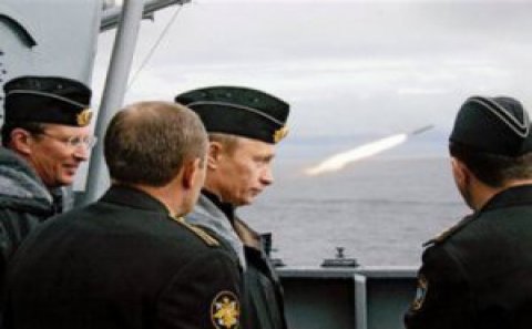 Putin Xəzərdən buraxılan raketlərən danışdı: “80 metr hündürlükdə uçub...”