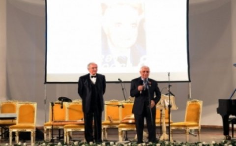 Fikrət Qocanın 80 illiyinə həsr olunmuş təntənəli yubiley gecəsi keçirilib