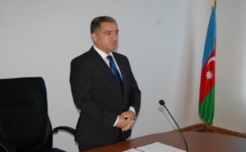 İcra başçısı təltif olundu