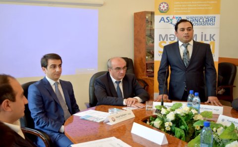 ASGA “Mənim ilk səsim” VİRTUAL TƏBLİĞAT MƏRKƏZİ və Election.az saytının təqdimatını keçirdi - FOTOLAR