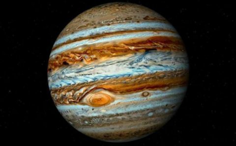 NASA alimləri Yupiterin yeni xəritəsini tərtib etdilər — VİDEO