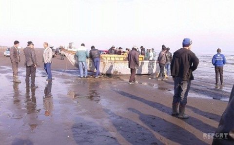 FHN batan balıqçılardan birini tapdı - VİDEO