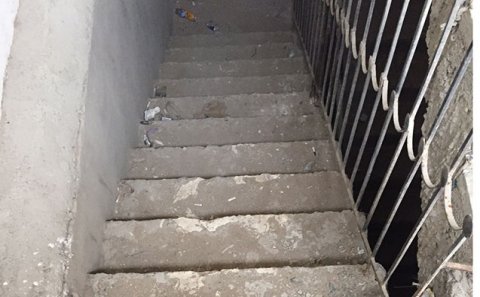 Bakıda “ibtidai icma dövründə” yaşayanlar - Fotolar