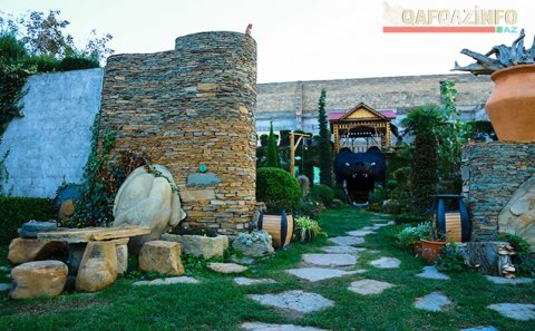 Nazirlərin Novxanıda dincəldiyi cənnət - Fotolar